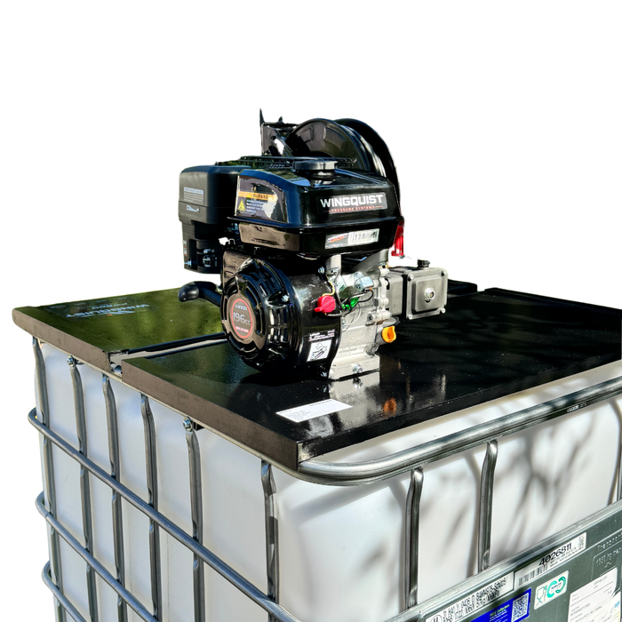 Wingquist PW200 PRO – Mobil högtryckstvätt med 1000L vattentank, 200 bar