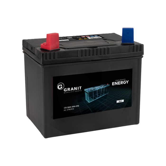 Batteri 12 V / 30 Ah