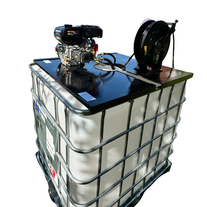 Wingquist PW200 PRO – Mobil högtryckstvätt med 1000L vattentank, 200 bar