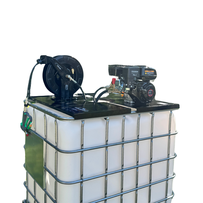 Wingquist PW200 PRO – Mobil högtryckstvätt med 1000L vattentank, 200 bar