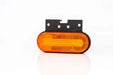 FRISTOM FT-070 Z+K LED LED-markeringsljus Gul/amber med vinkelfäste ADR