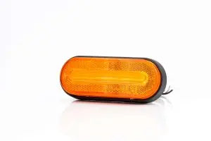 FRISTOM FT-070 Z LED LED-markeringsljus Gul/amber ADR
