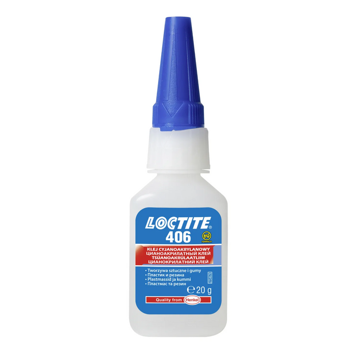 Loctite 406 20g, Snabblim för Gummi och Plast