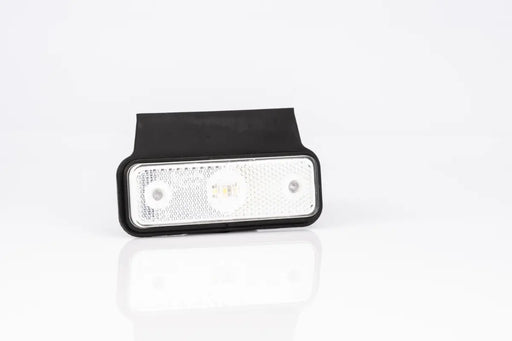 FRISTOM FT-004 B+K LED LED-markeringsljus Vit med vinkelfäste