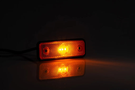 FRISTOM FT-004 Z LED LED-markeringsljus Gul/amber