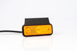 FRISTOM FT-004 Z+K LED LED-markeringsljus Gul/amber med vinkelfäste