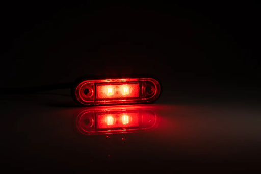 FRISTOM FT-015 C LED LED-markeringsljus Röd