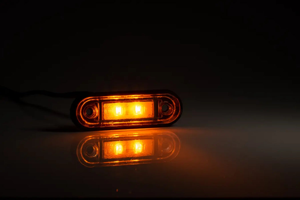 FRISTOM FT-015 Z LED LED-markeringsljus Gul/amber