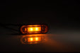 FRISTOM FT-015 Z LED LED-markeringsljus Gul/amber