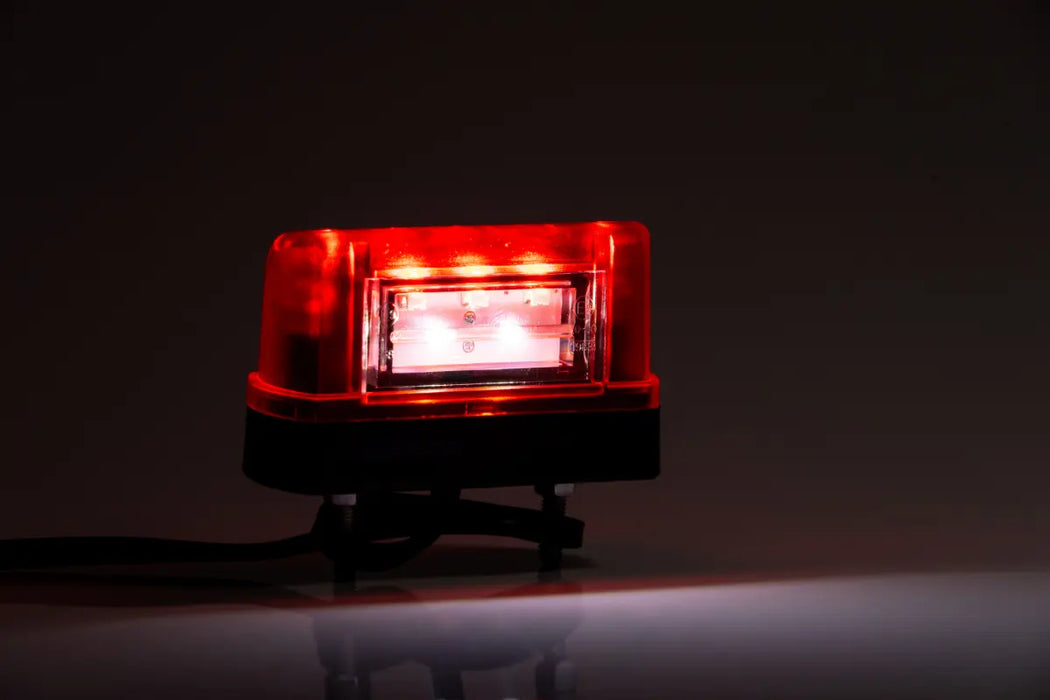 FRISTOM FT-016/1 LED LED-nummerskyltsbelysning