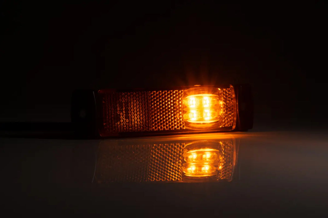 FRISTOM FT-018 Z LED LED-markeringsljus Gul/amber