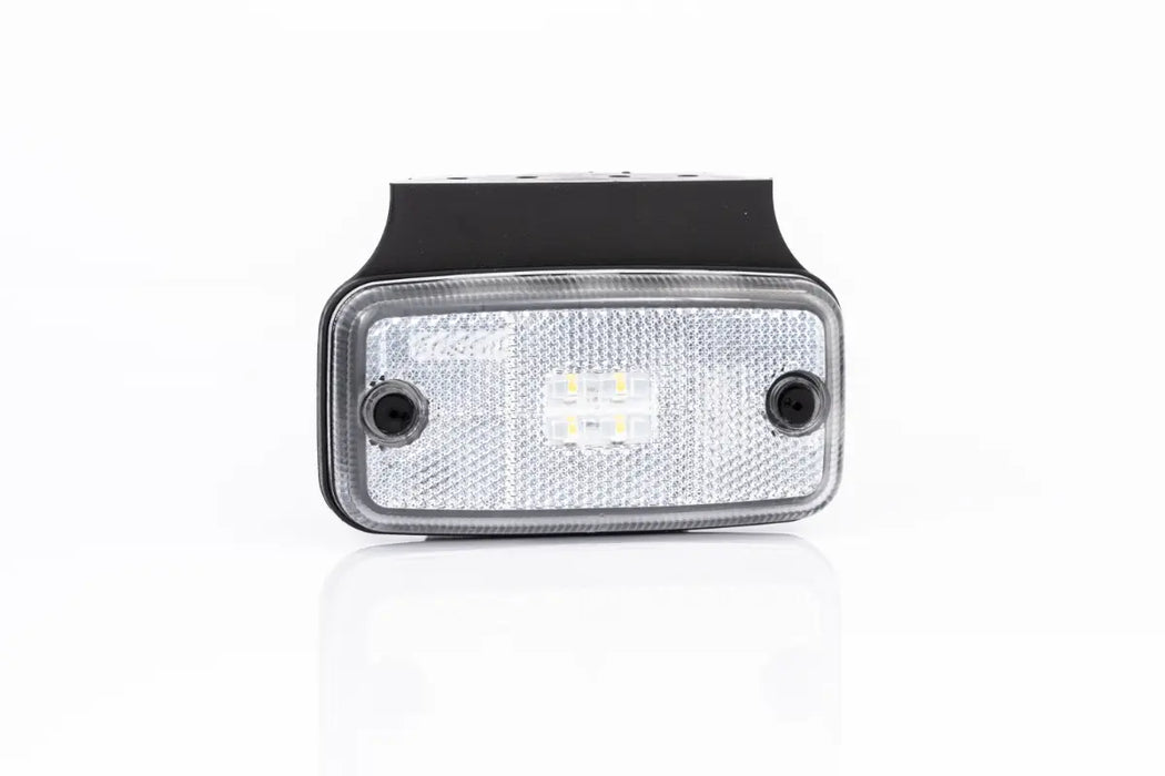 FRISTOM FT-019 B+K LED LED-markeringsljus Vit med vinkelfäste