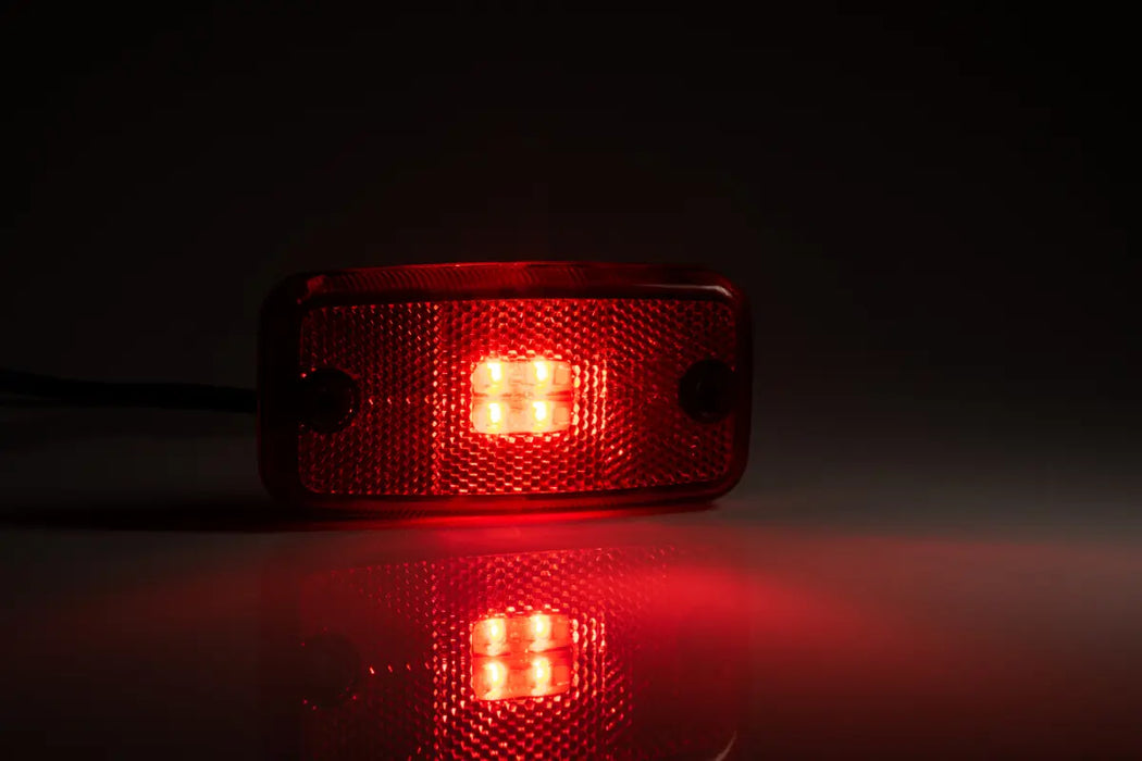 FRISTOM FT-019 C LED LED-markeringsljus Röd