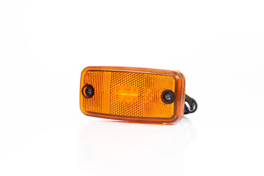 FRISTOM FT-019 Z LED LED-markeringsljus Gul/amber