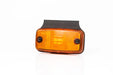 FRISTOM FT-019 Z+K LED LED-markeringsljus Gul/amber med vinkelfäste
