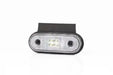 FRISTOM FT-020 B+K LED LED-markeringsljus Vit med vinkelfäste