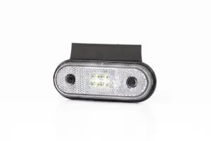 FRISTOM FT-020 B+K LED LED-markeringsljus Vit med vinkelfäste