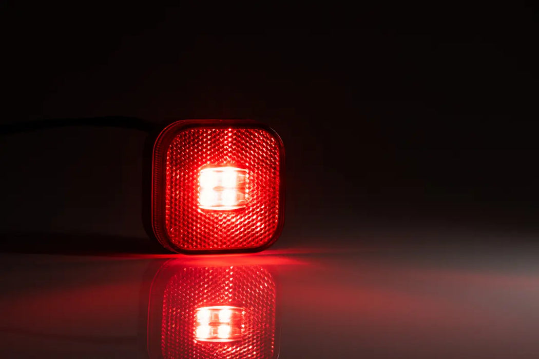 FRISTOM FT-027 C LED LED-markeringsljus Röd