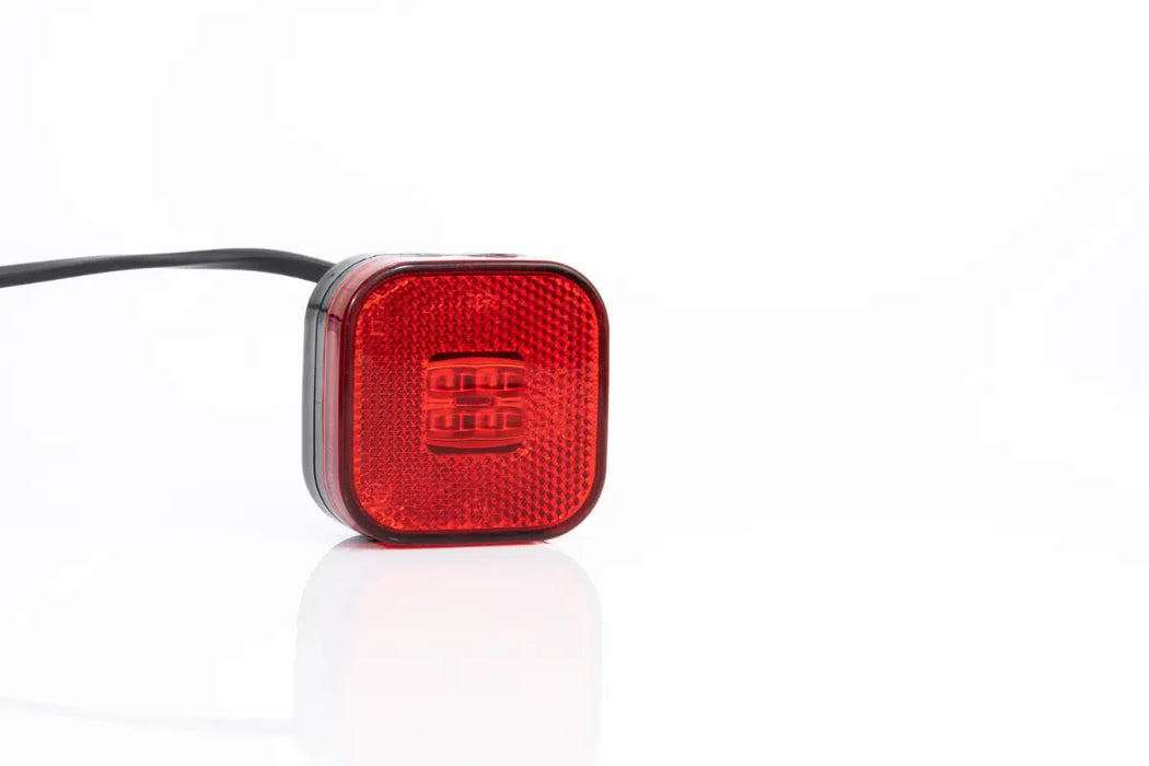 FRISTOM FT-027 C LED LED-markeringsljus Röd