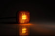 FRISTOM FT-027 Z LED LED-markeringsljus Gul/amber