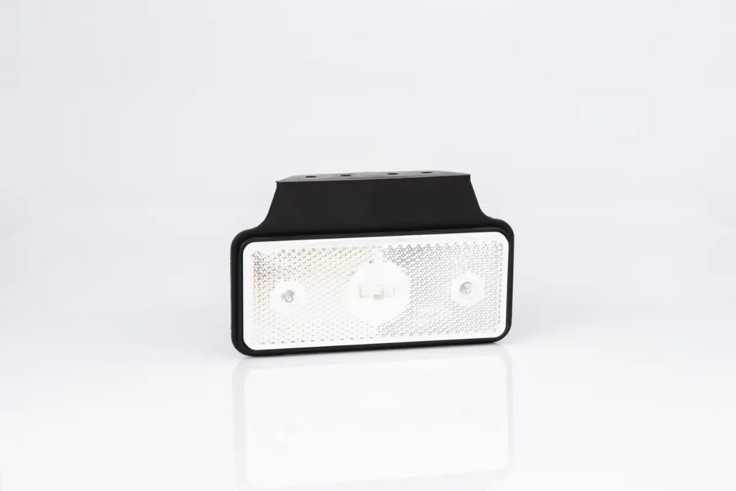 FRISTOM MD-013 B+K LED LED-markeringsljus Vit med vinkelfäste
