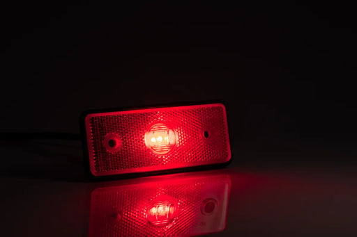 FRISTOM MD-013 C LED LED-markeringsljus Röd