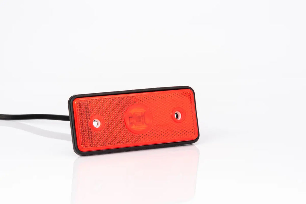 FRISTOM MD-013 C LED LED-markeringsljus Röd