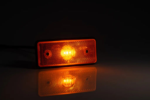 FRISTOM MD-013 Z LED LED-markeringsljus Gul/amber