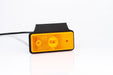 FRISTOM MD-013 Z+K LED LED-markeringsljus Gul/amber med vinkelfäste
